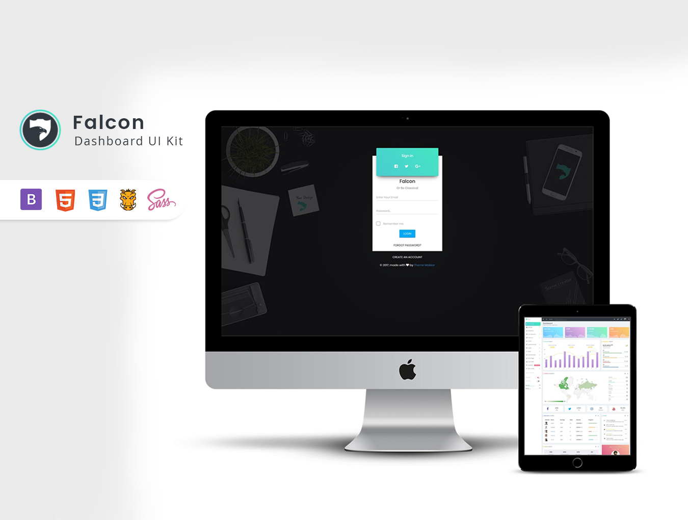 Falcon - Bootstrap Admin Dashboard Template + UI Kit